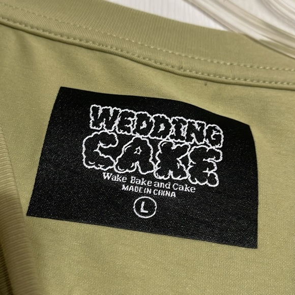 NWT Wedding Cake X Zaza tshirt L - Picture 6 of 7
